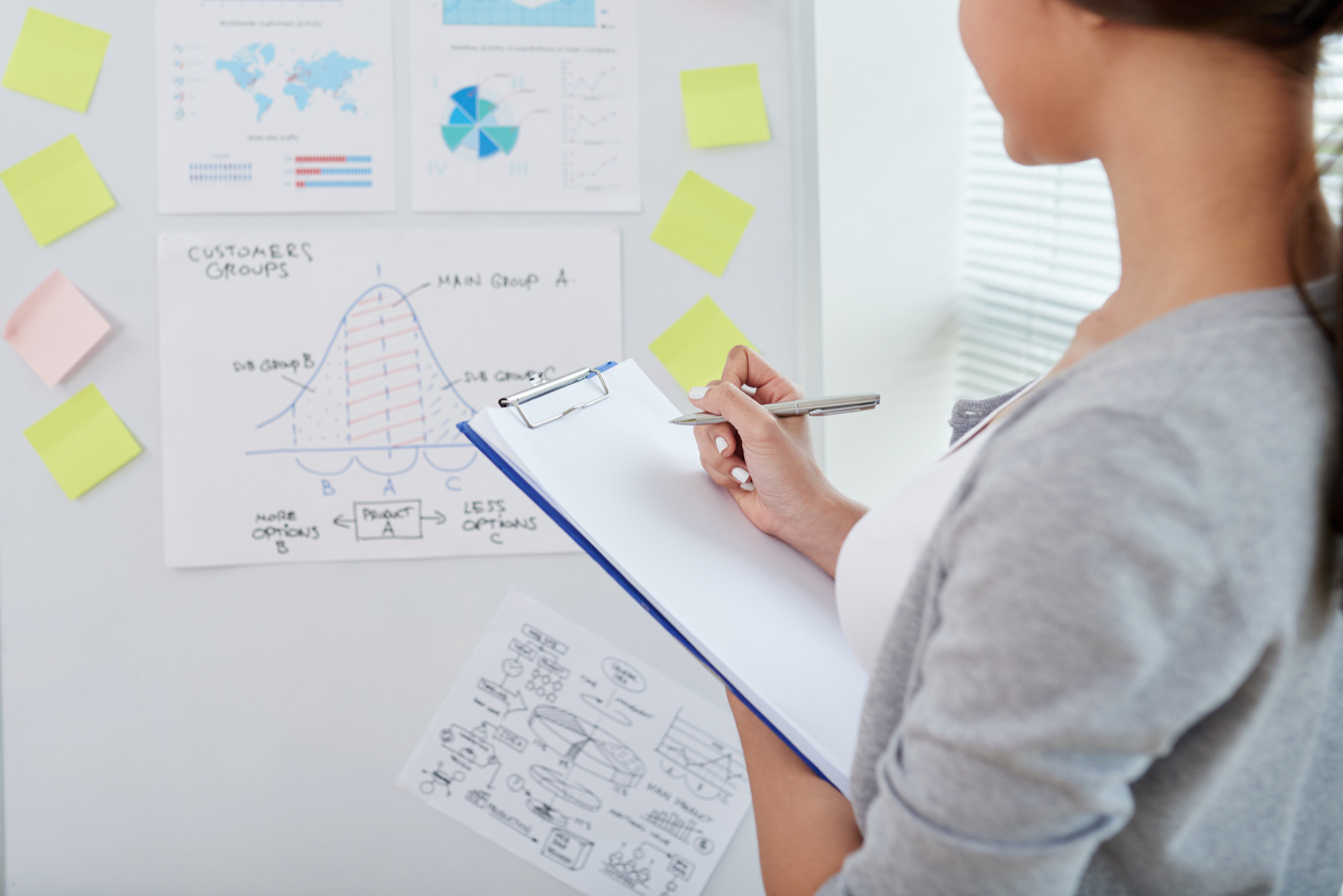 Визуализация проекта на диаграмме Ганта